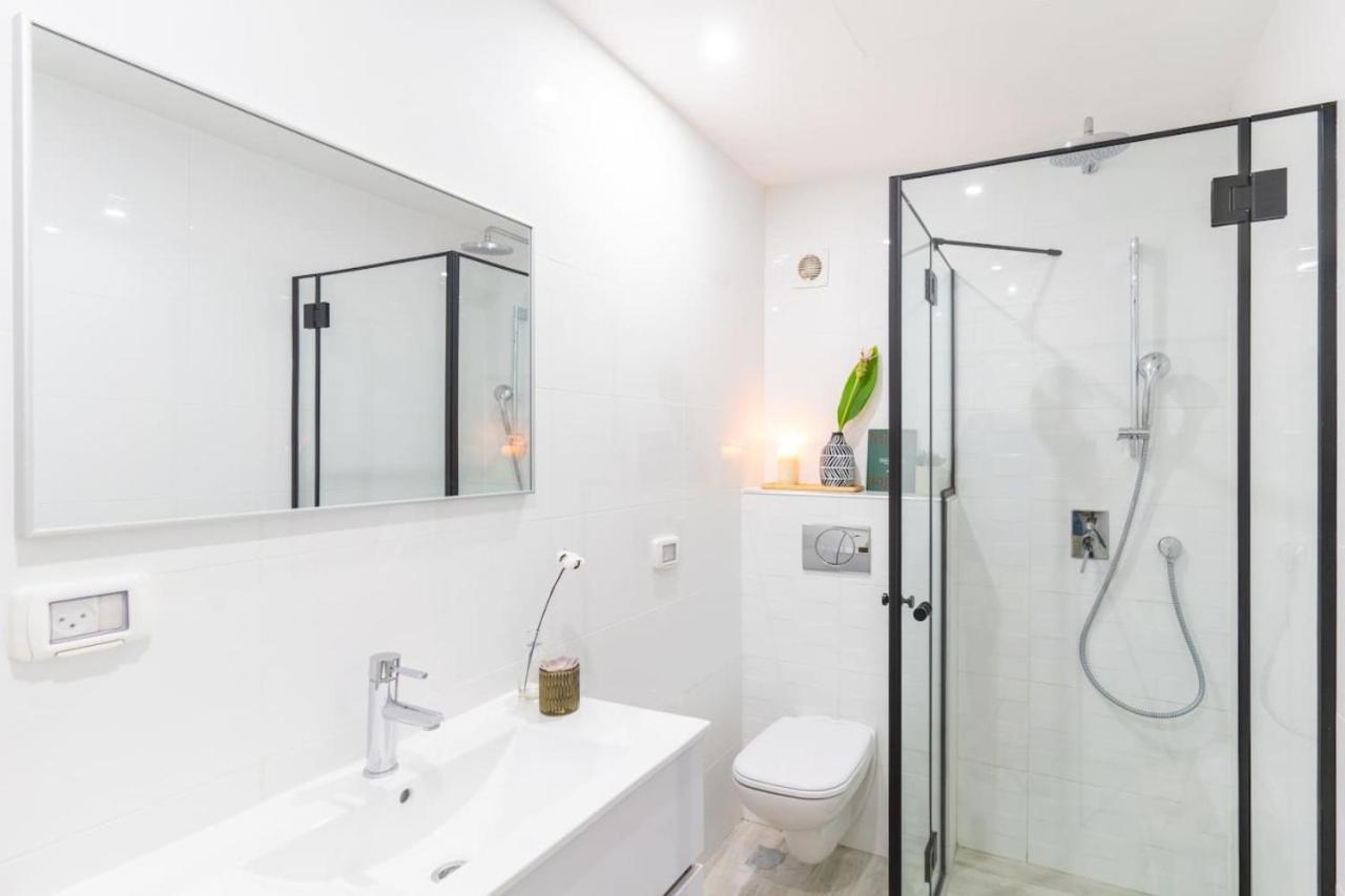 2BD Apartment in Next to Galei Galil Beach דירת שני חדרי שינה בנהריה על הים מראה חיצוני תמונה