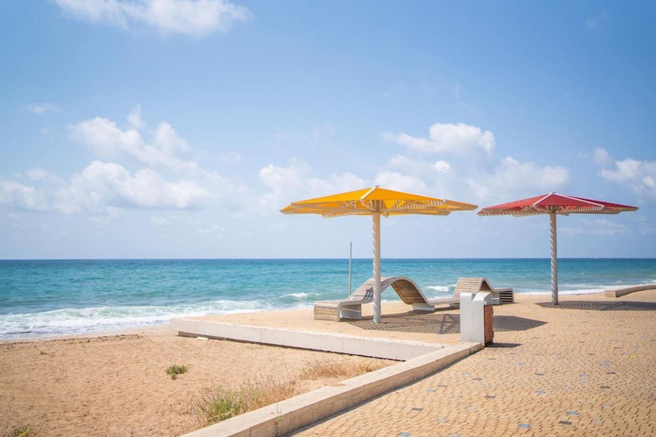 2BD Apartment in Next to Galei Galil Beach דירת שני חדרי שינה בנהריה על הים מראה חיצוני תמונה