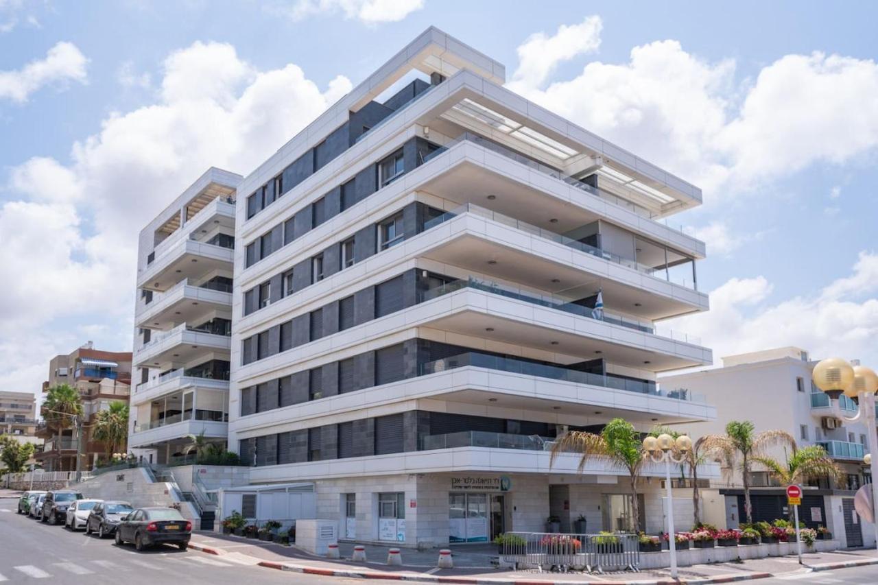 2BD Apartment in Next to Galei Galil Beach דירת שני חדרי שינה בנהריה על הים מראה חיצוני תמונה