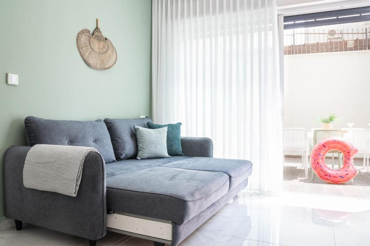 2BD Apartment in Next to Galei Galil Beach דירת שני חדרי שינה בנהריה על הים מראה חיצוני תמונה