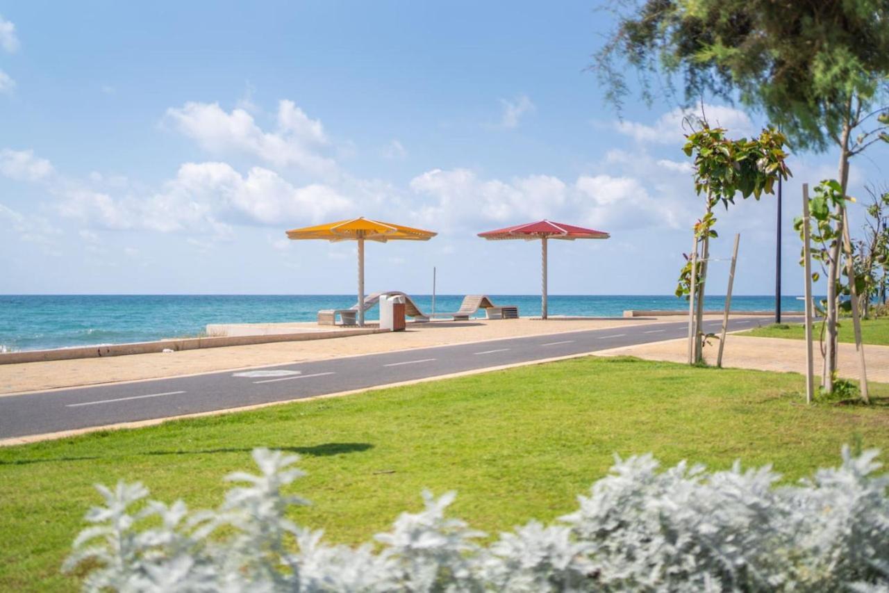 2BD Apartment in Next to Galei Galil Beach דירת שני חדרי שינה בנהריה על הים מראה חיצוני תמונה